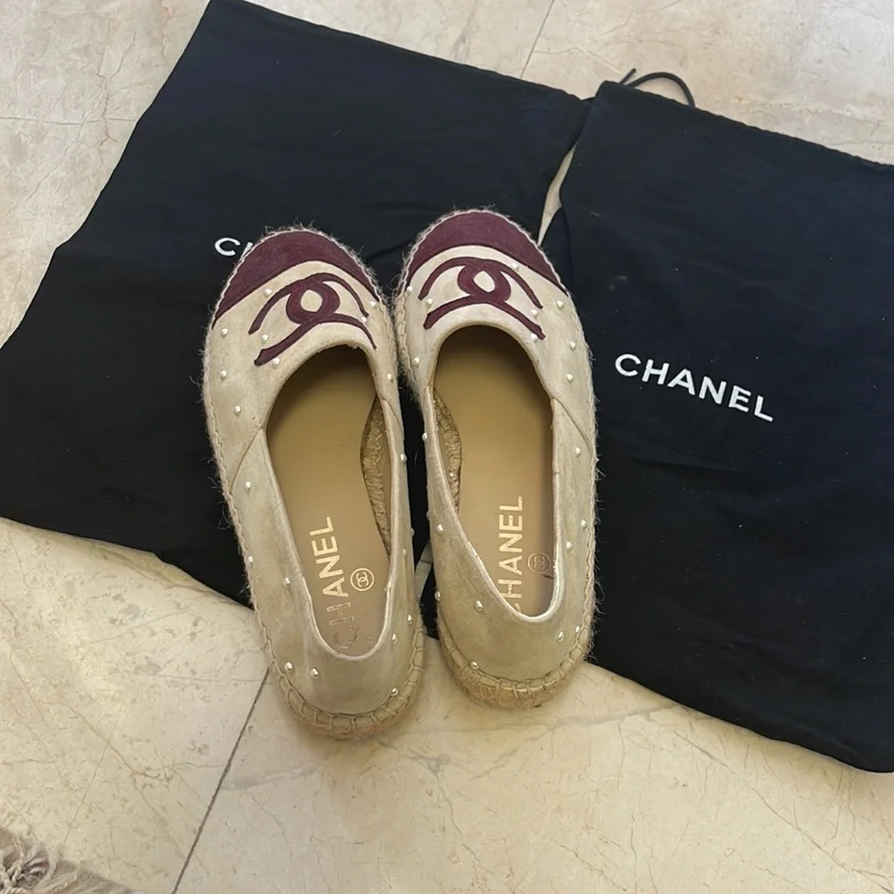 Chanel women shoes size 36